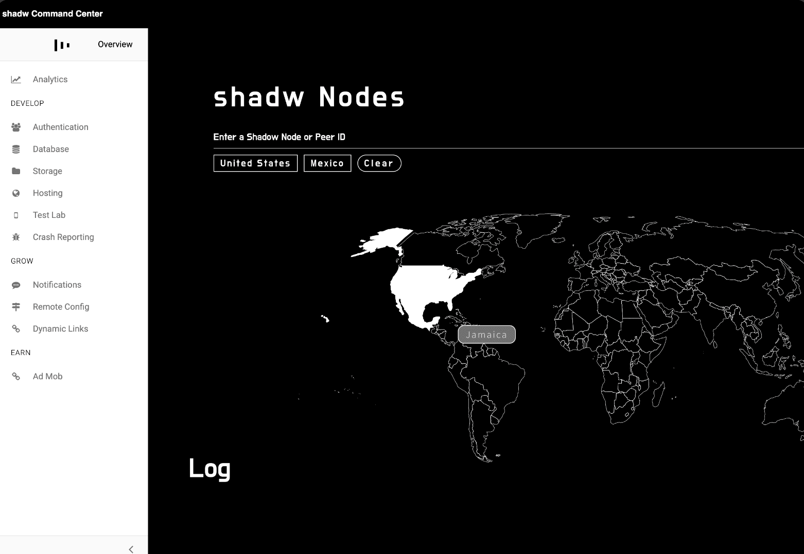 shadw Command Center